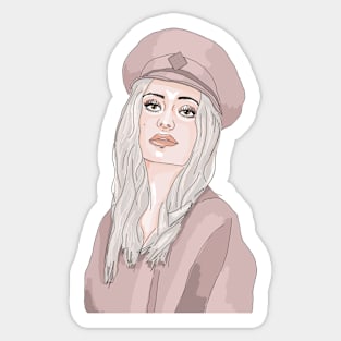 Raegan Sticker